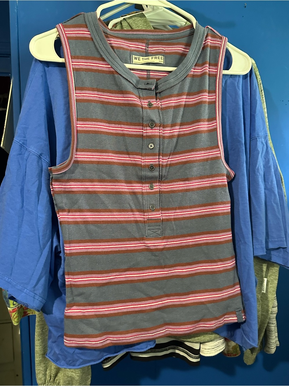 We The Free Jamie Henley Tank Top (M) NWOT - Picture 3 of 5